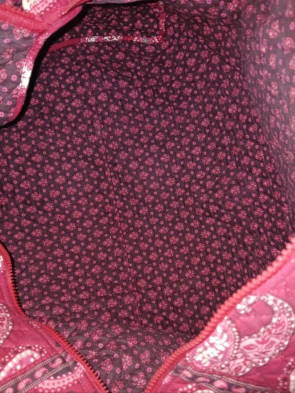Vera Bradley matching quilted